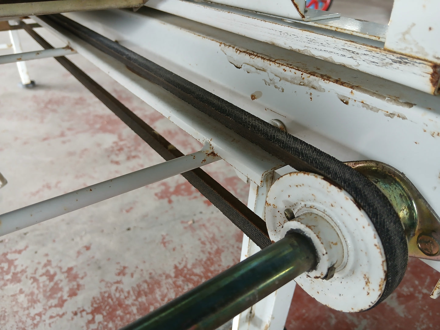 コンマ　中古　床土入れ機　SF-T32　【宮城2811】