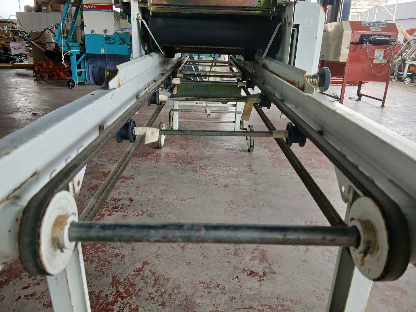 コンマ　中古　床土入れ機　SF-T32　【宮城2811】