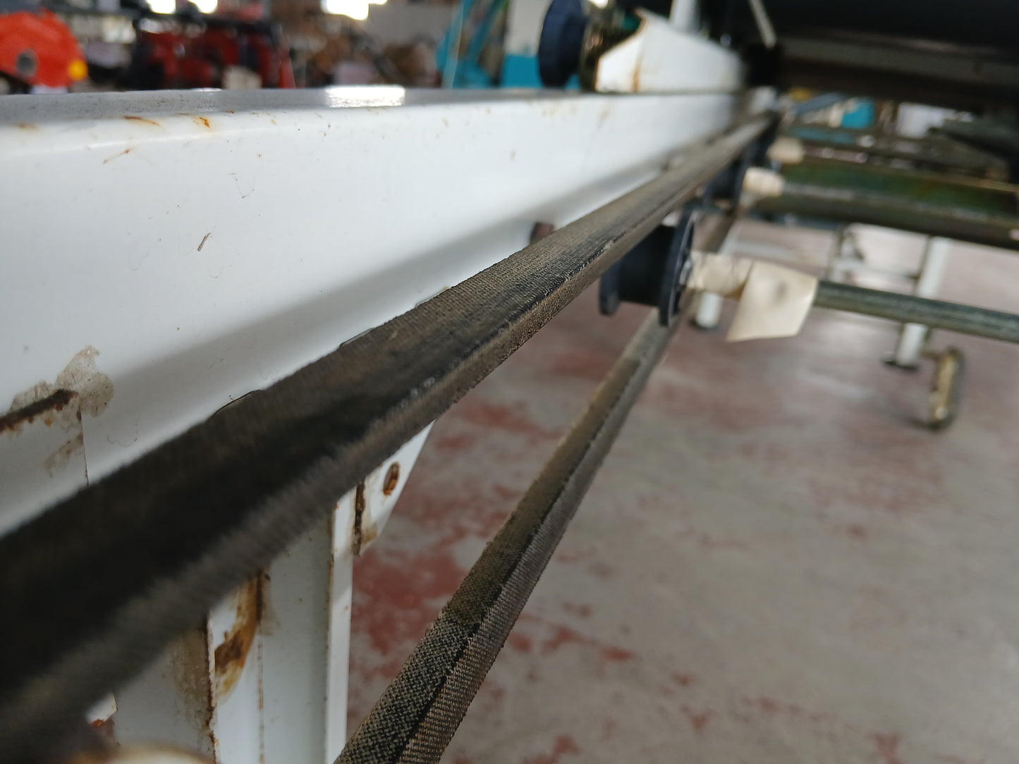 コンマ　中古　床土入れ機　SF-T32　【宮城2811】