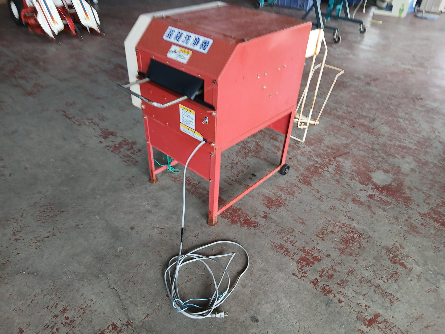 サイトー　中古　苗箱洗浄機　SW-2 【宮城2810】