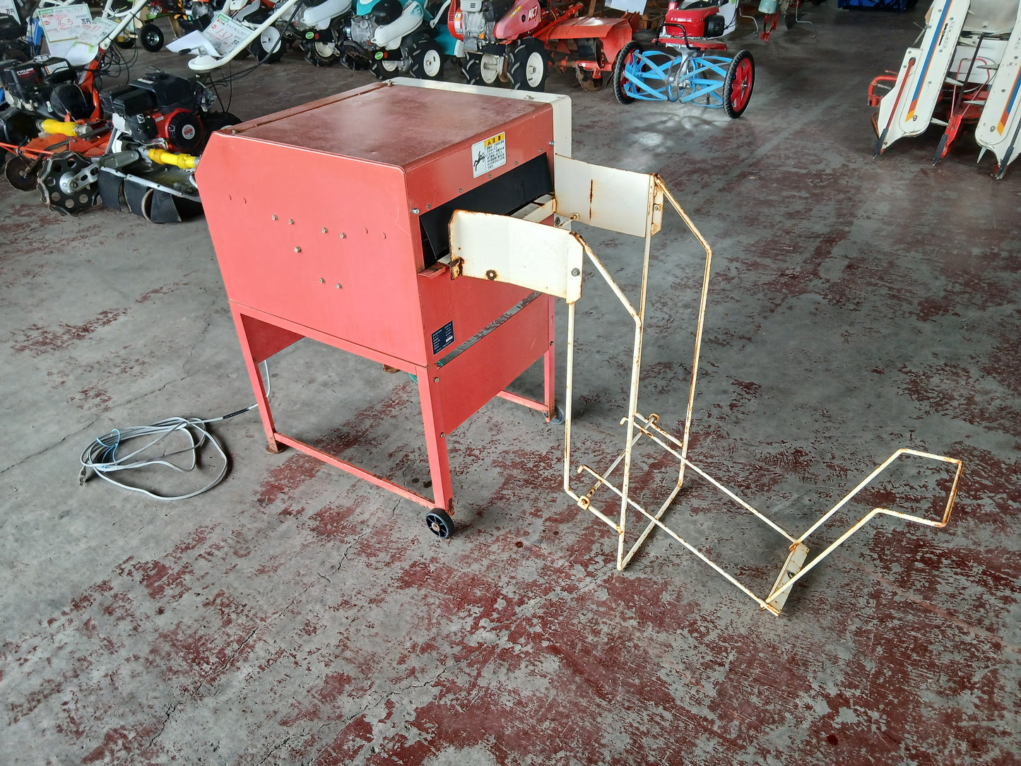 サイトー　中古　苗箱洗浄機　SW-2 【宮城2810】