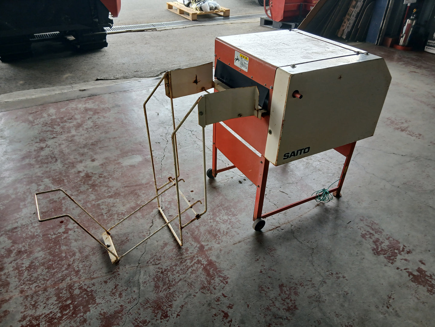 サイトー　中古　苗箱洗浄機　SW-2 【宮城2810】