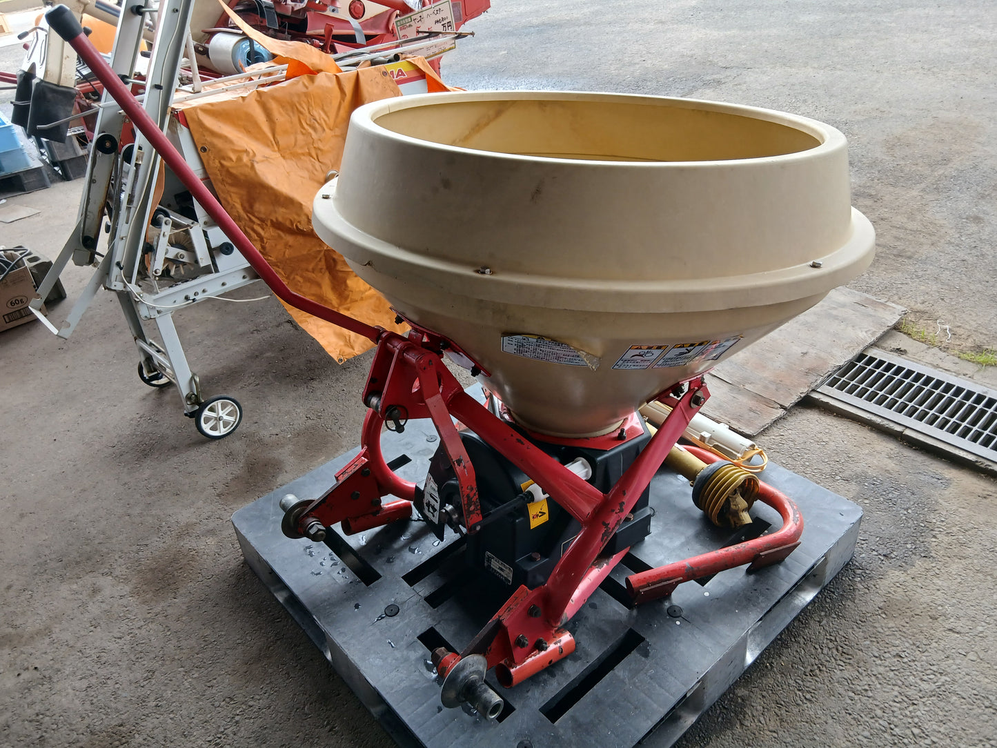 ニプロ　中古 ブロードキャスター MP-306 【宮城2809】