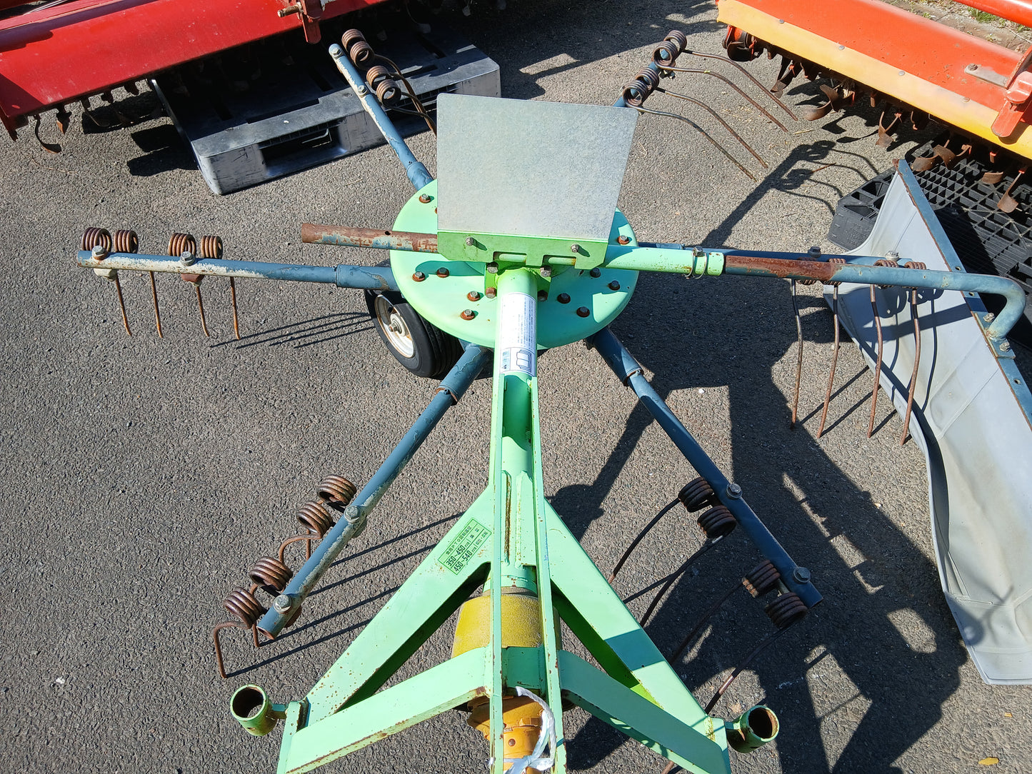 スター 中古 ジャイロレーキ MGR2500 【宮城2805】