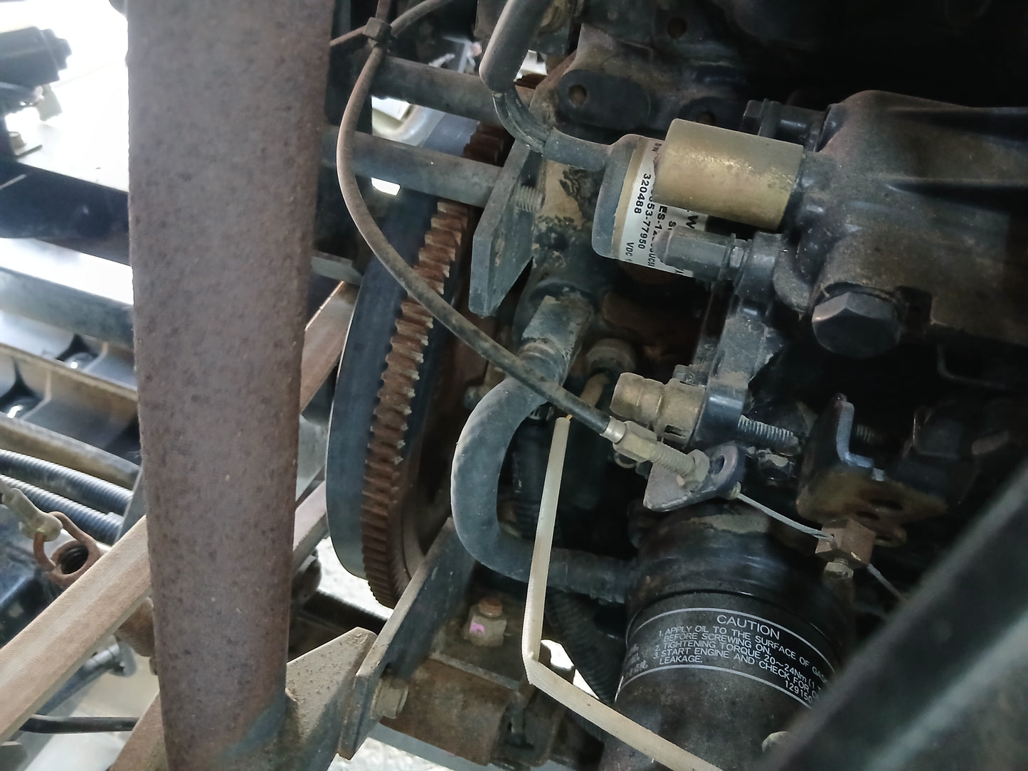 ヤンマー 中古 コンバイン GC325 【宮城2807】