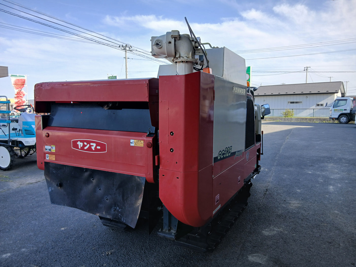 ヤンマー 中古 コンバイン GC325 【宮城2807】