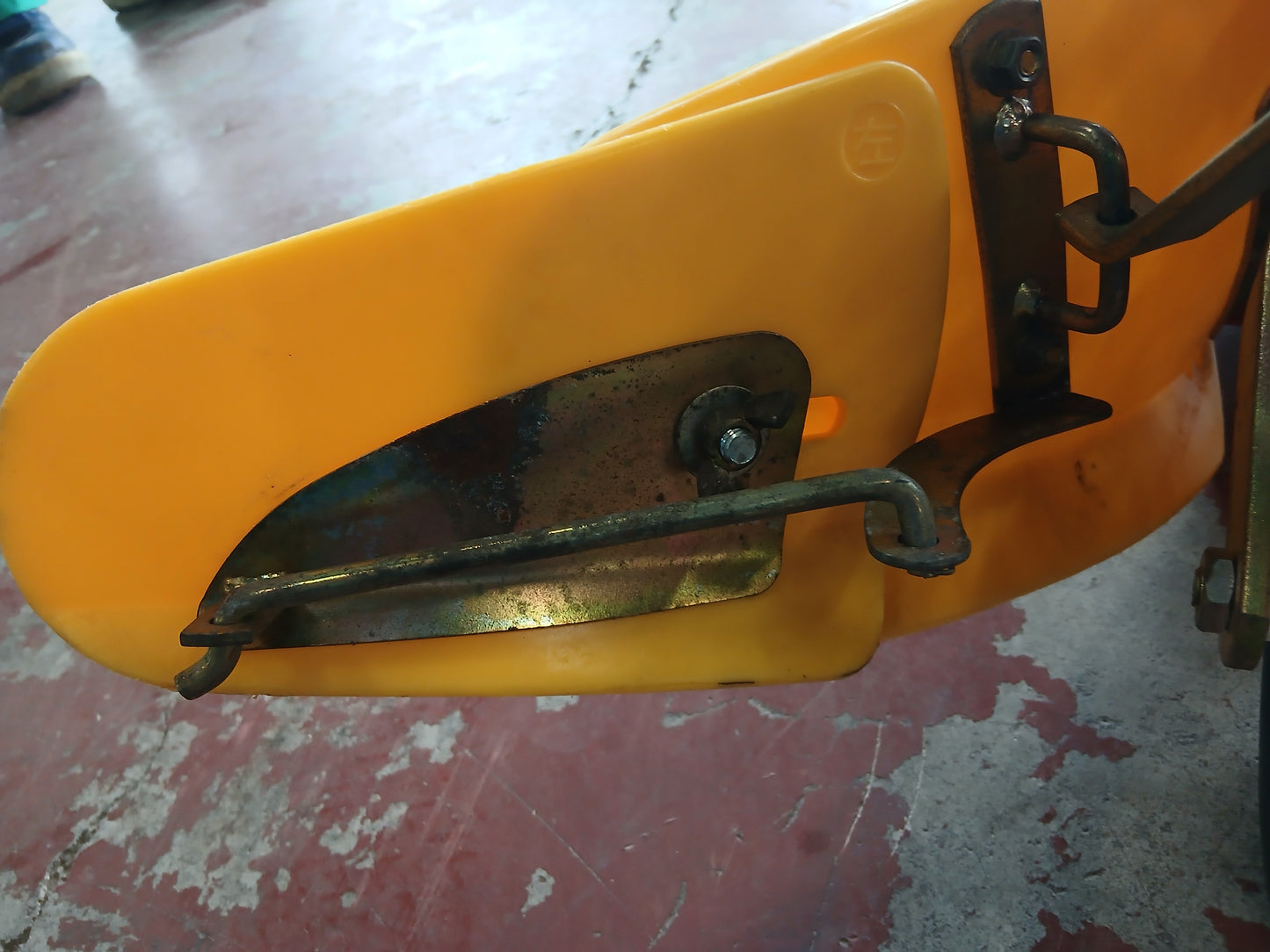 メーカー型式不明　中古　小型管理機用培土機　【宮城店2824】