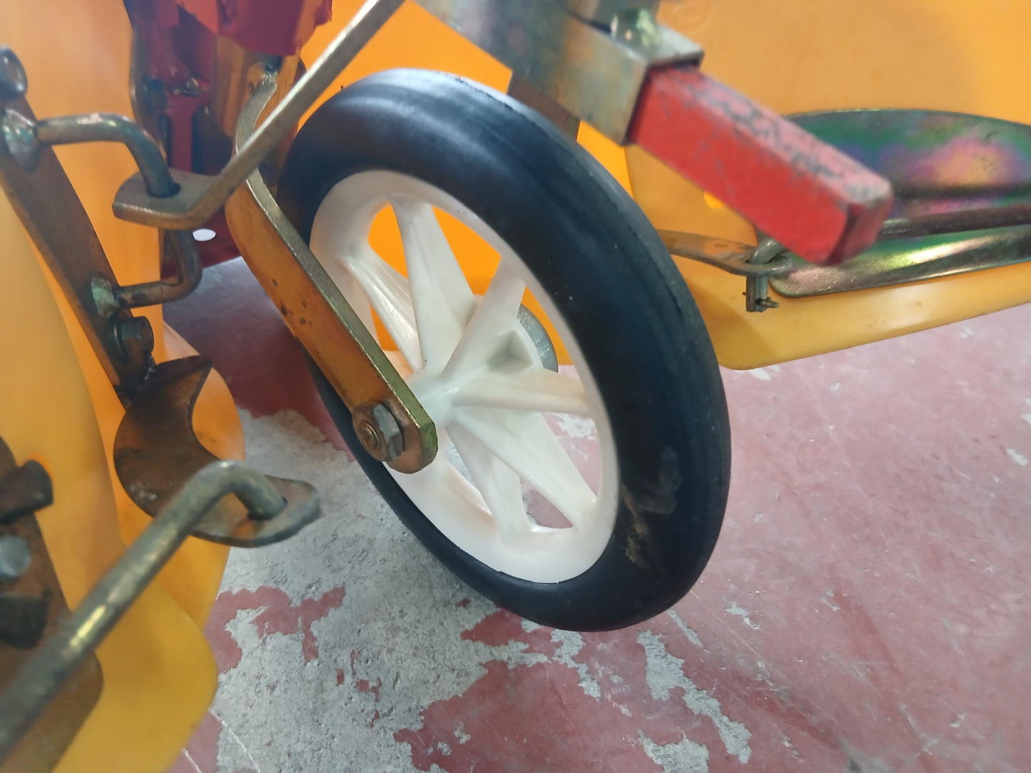 メーカー型式不明　中古　小型管理機用培土機　【宮城店2824】