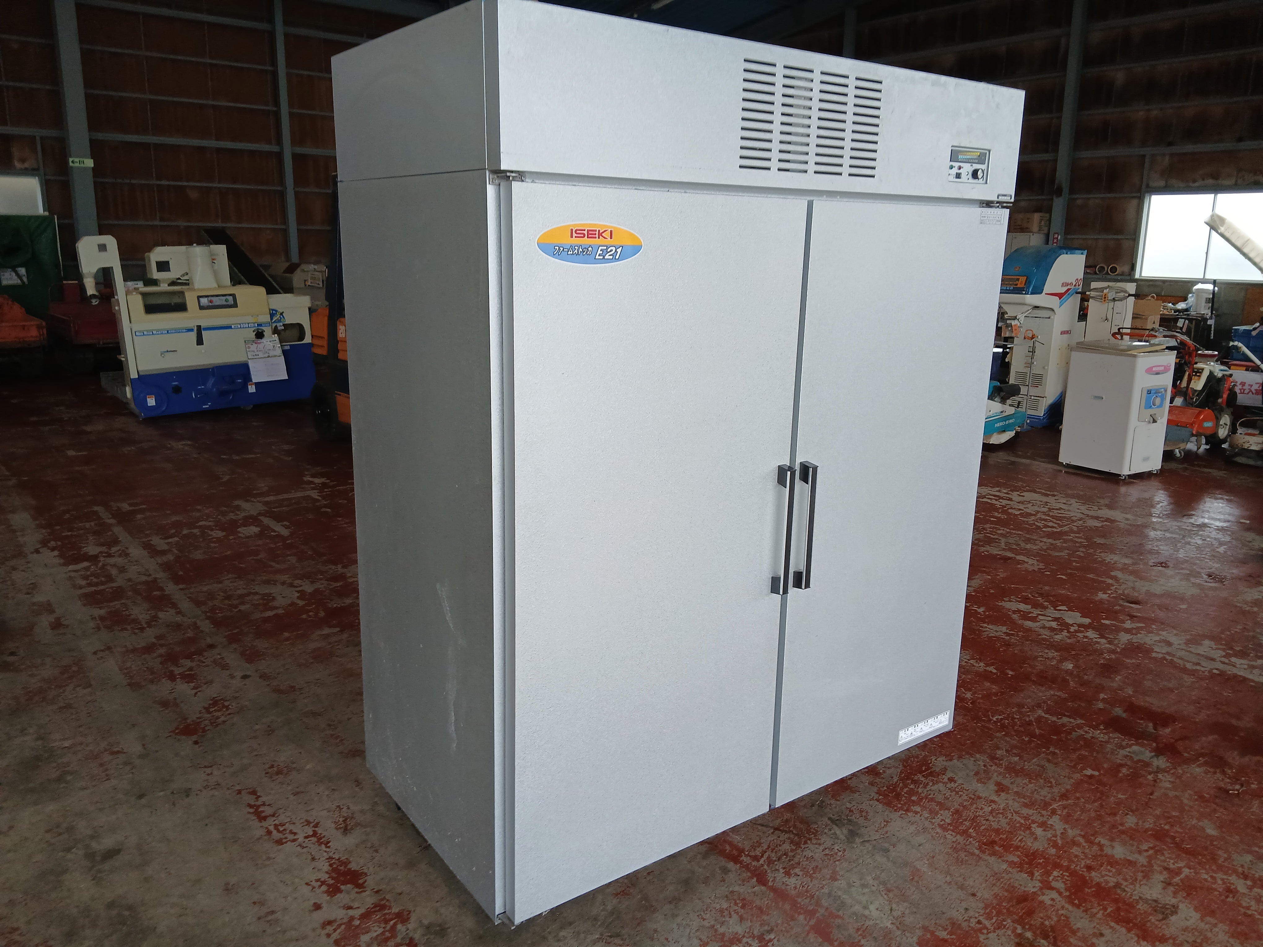 イセキ 中古 ファームストッカ 冷蔵保冷庫 HSE21 【宮城2842】 – 農キング