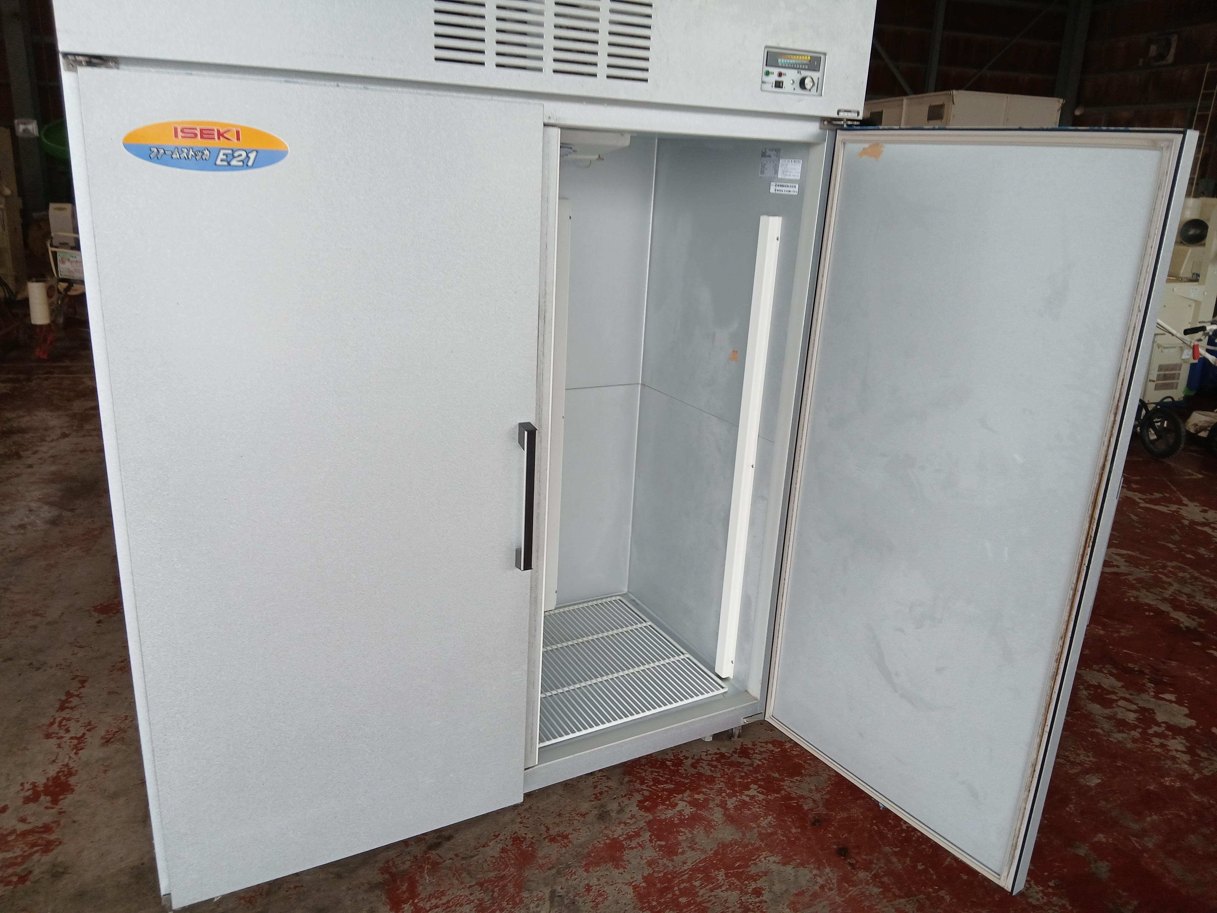 イセキ 中古 ファームストッカ 冷蔵保冷庫 HSE21 【宮城2842】 – 農キング