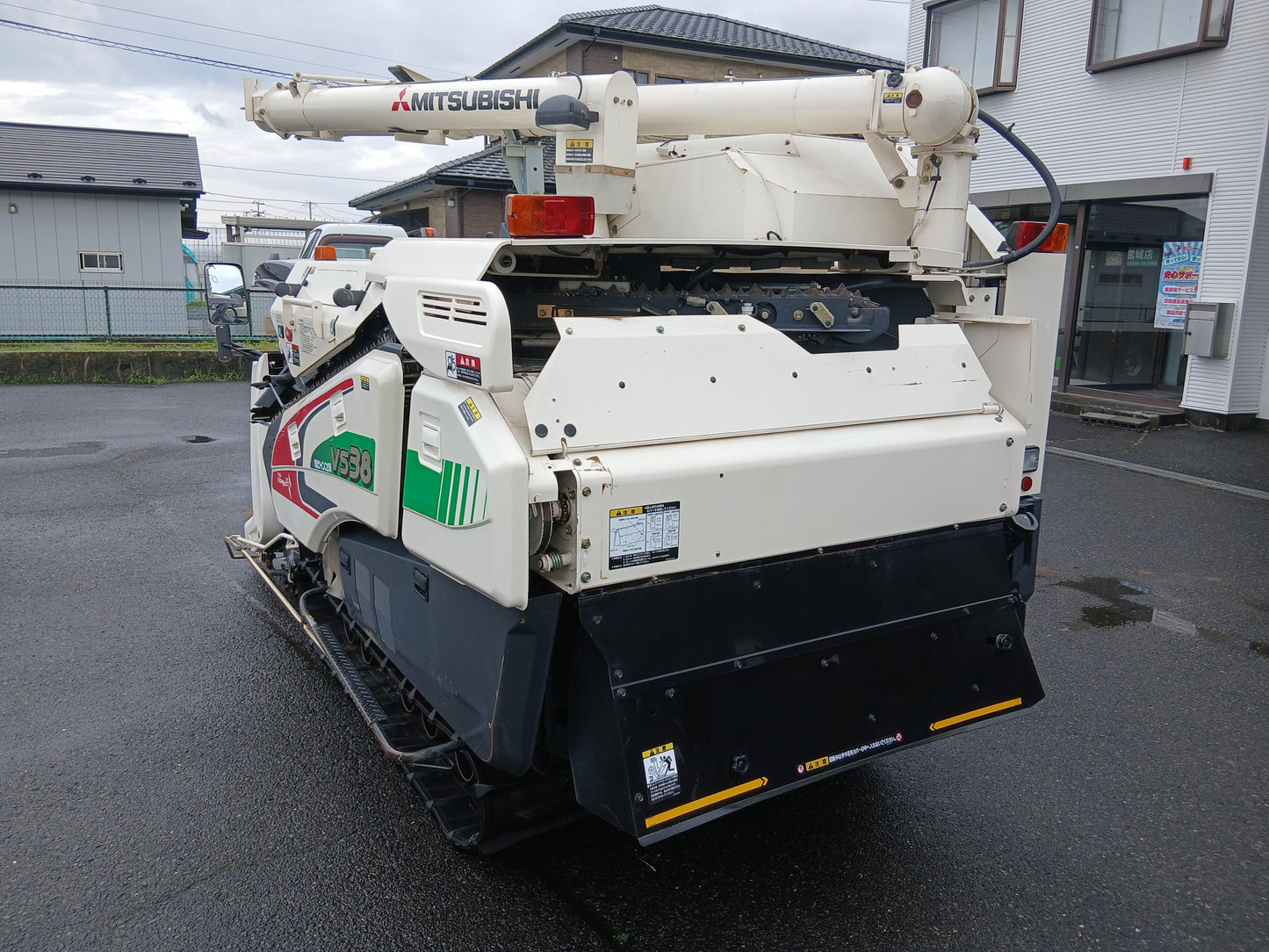 ミツビシ　中古　コンバイン　VS38　【宮城店2828P】
