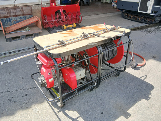 丸山　中古　セット動力噴霧機　MS403ESR　【宮城店2790】