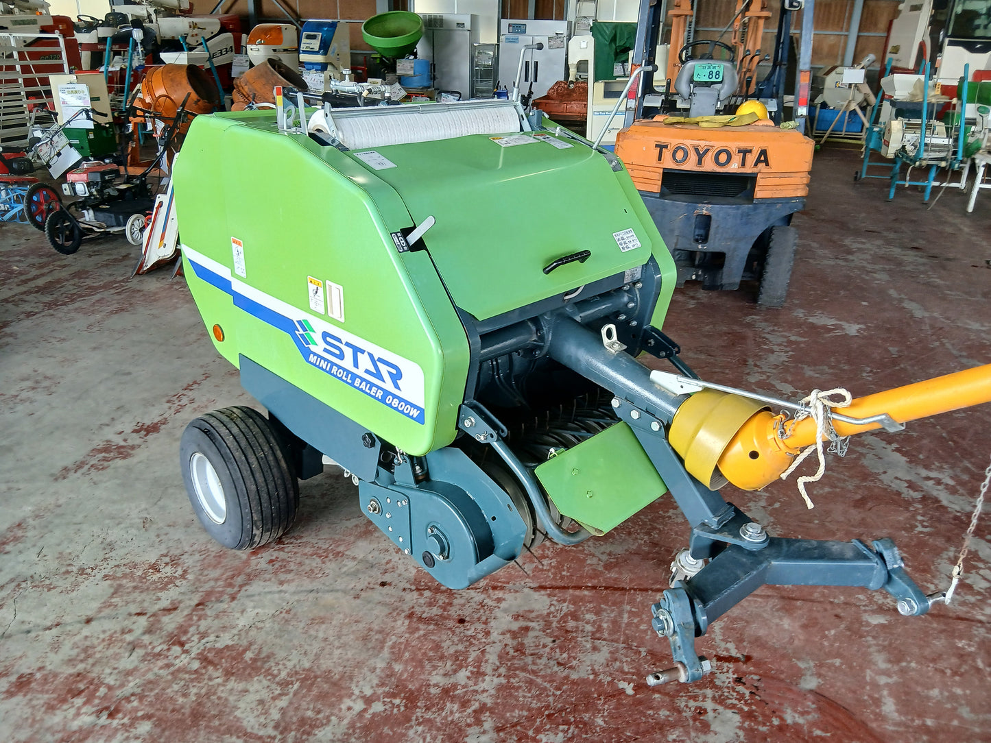 スター　中古　ロールベーラー　TCR0800WN　【宮城店2833P】