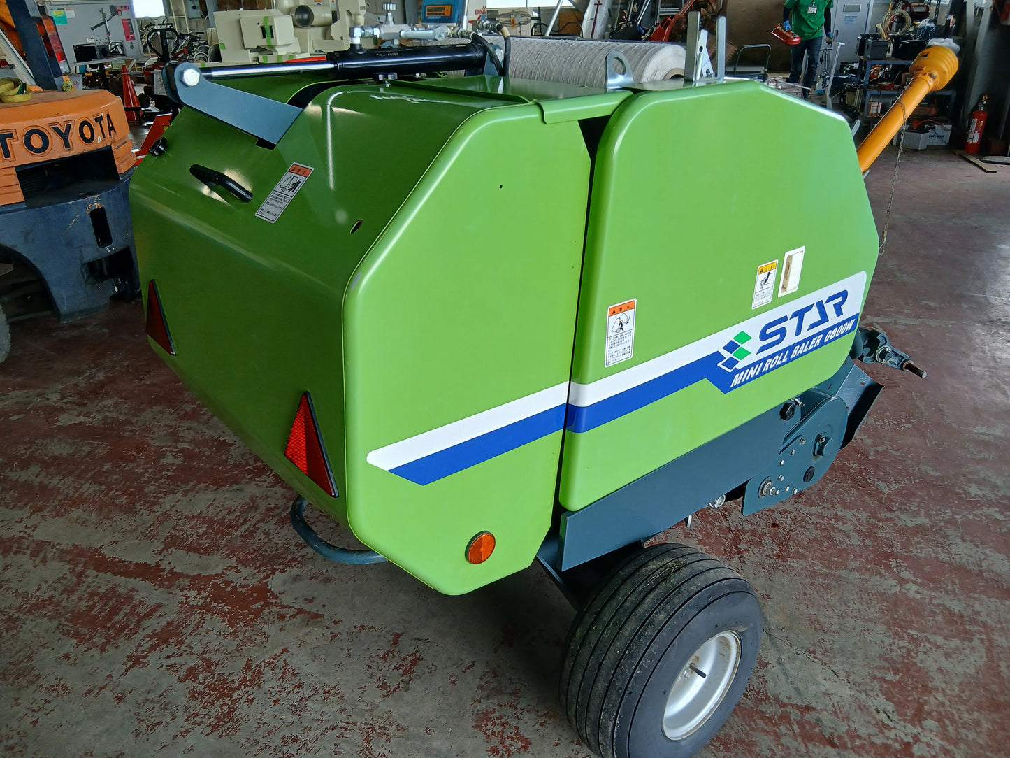 スター　中古　ロールベーラー　TCR0800WN　【宮城店2833P】