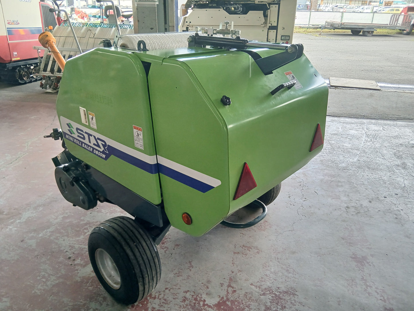 スター　中古　ロールベーラー　TCR0800WN　【宮城店2833P】