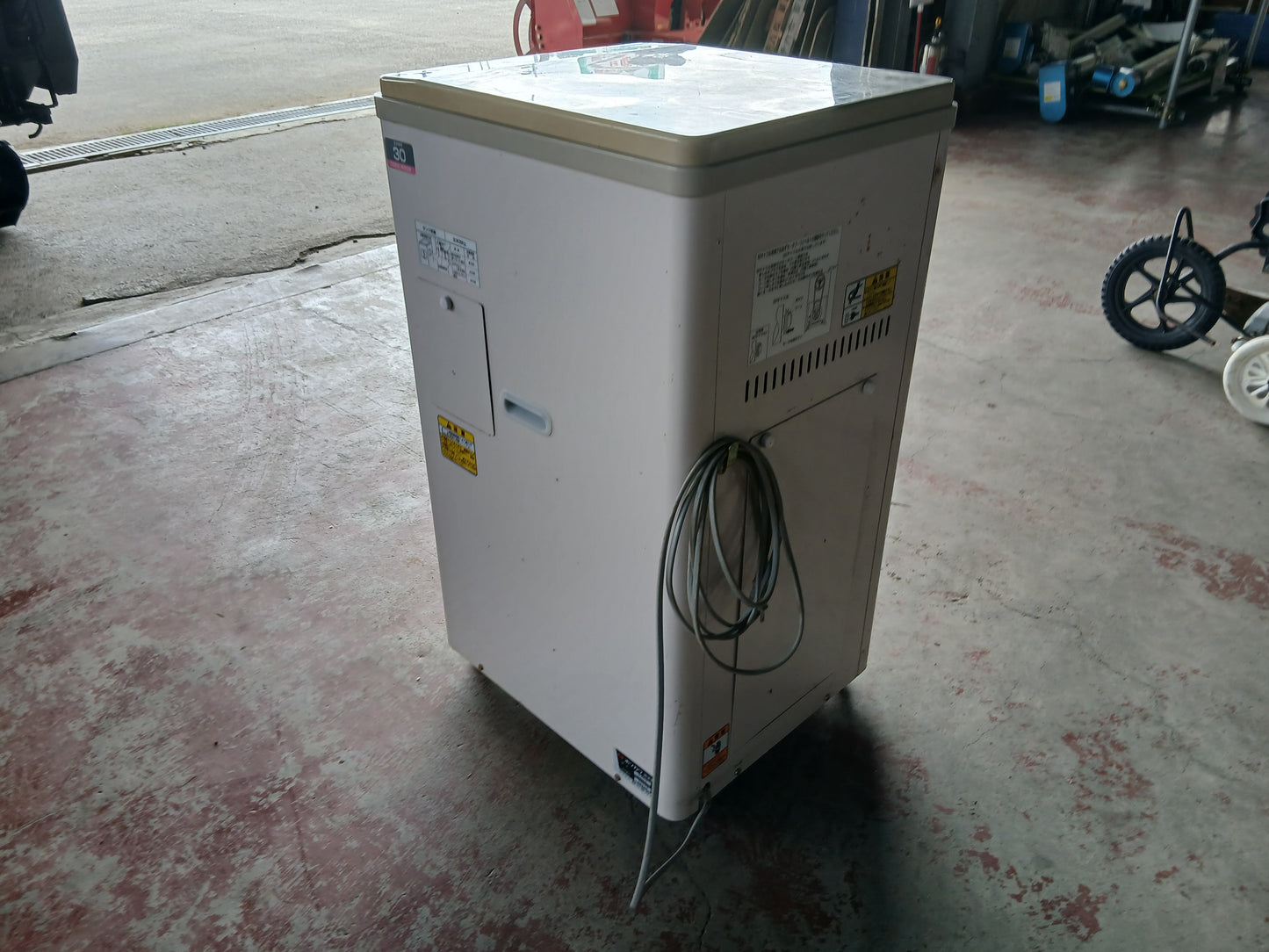 ホソカワ　中古　精米機　R451E　【宮城2843】