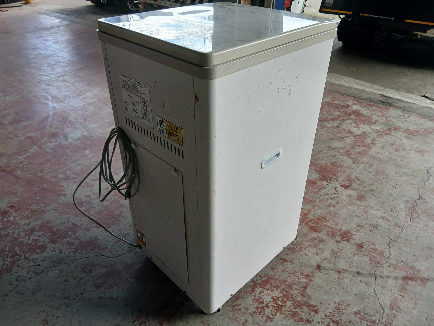 ホソカワ　中古　精米機　R451E　【宮城2843】