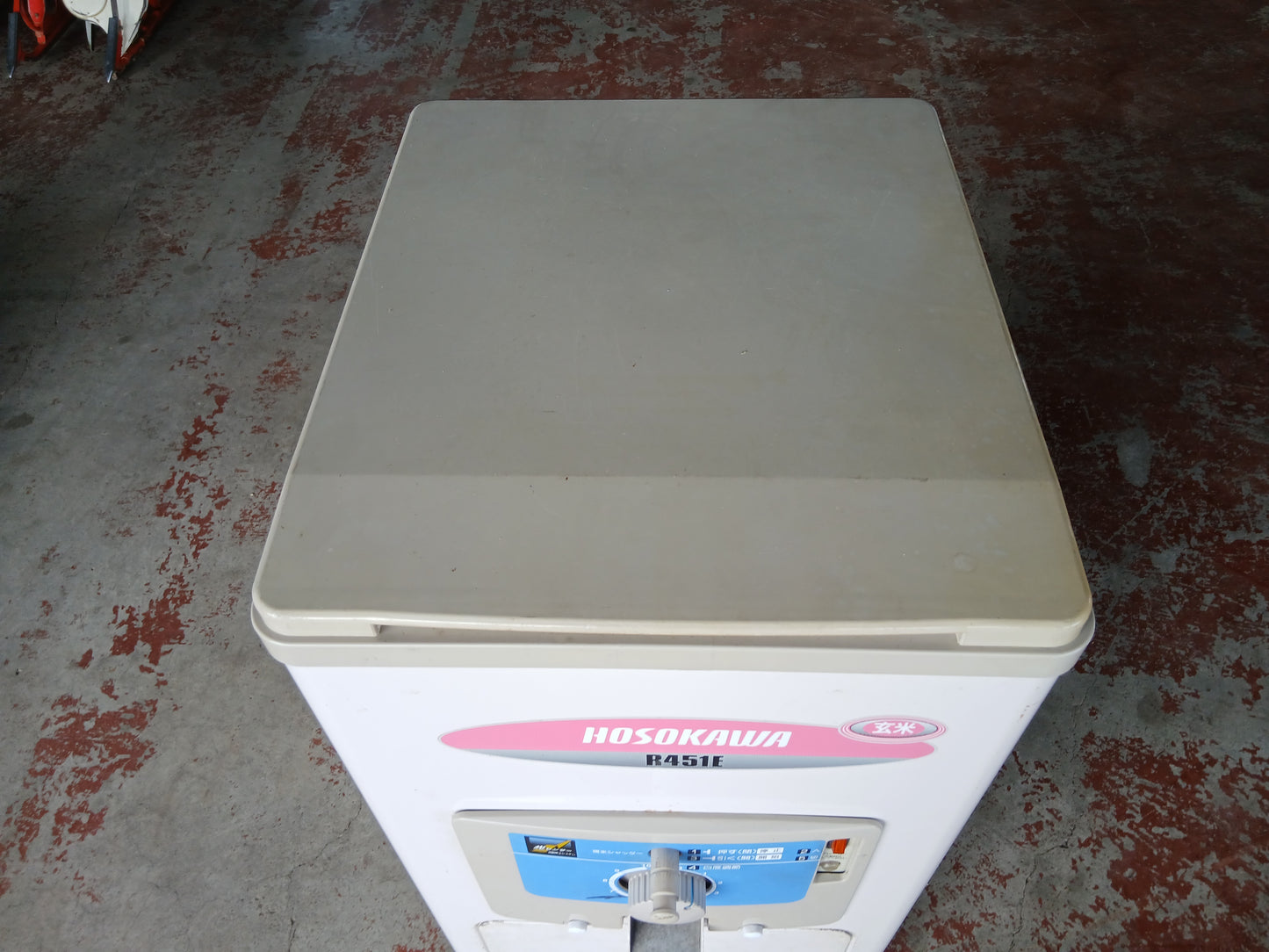 ホソカワ　中古　精米機　R451E　【宮城2843】