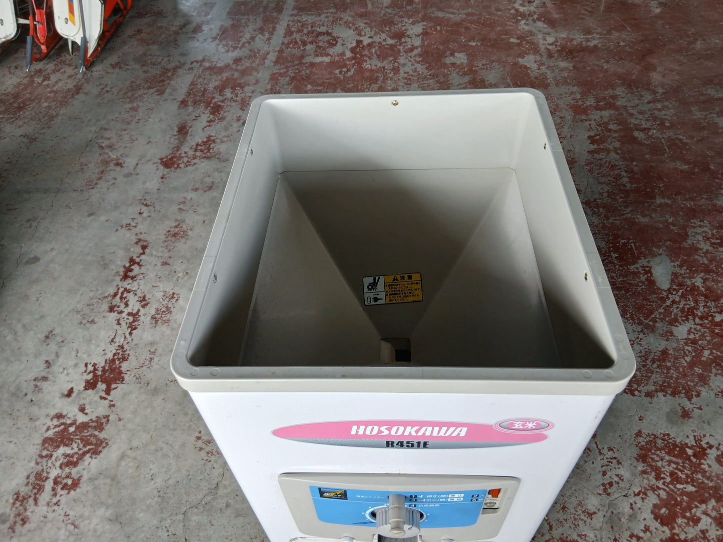 ホソカワ　中古　精米機　R451E　【宮城2843】