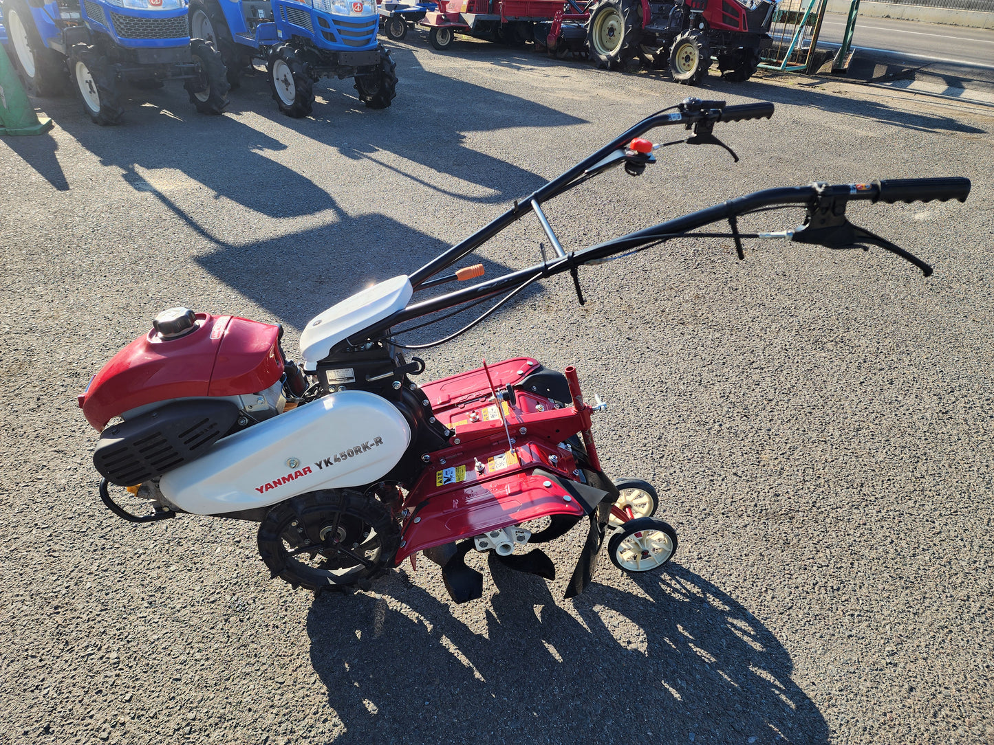 ヤンマー　中古　管理機　YK450RK-R　【動画有】