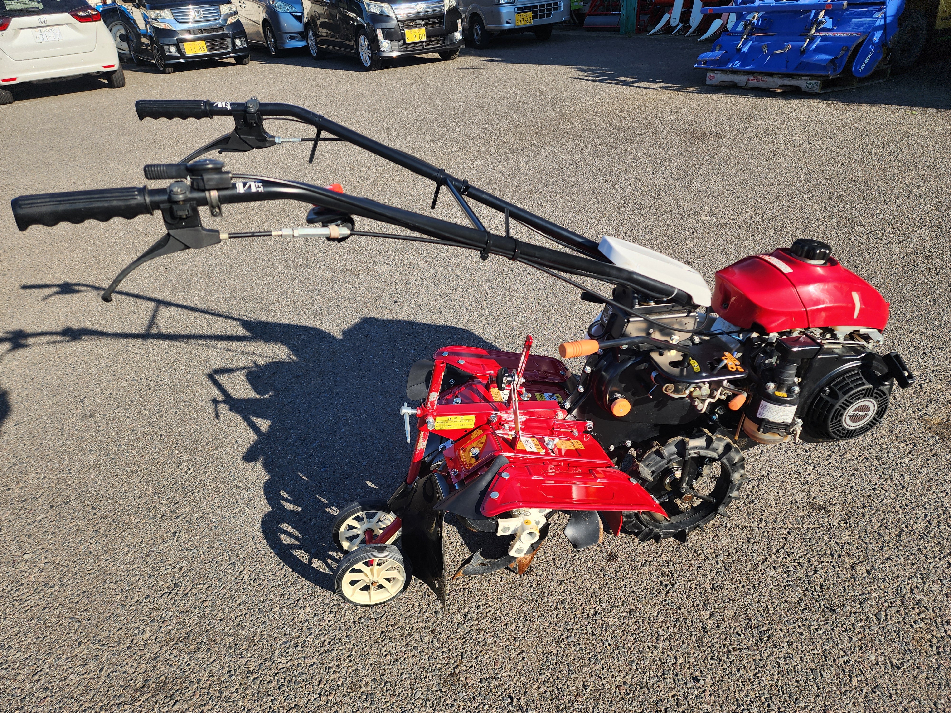 ヤンマー 中古 管理機 YK450RK-R 【動画有】 – 農キング