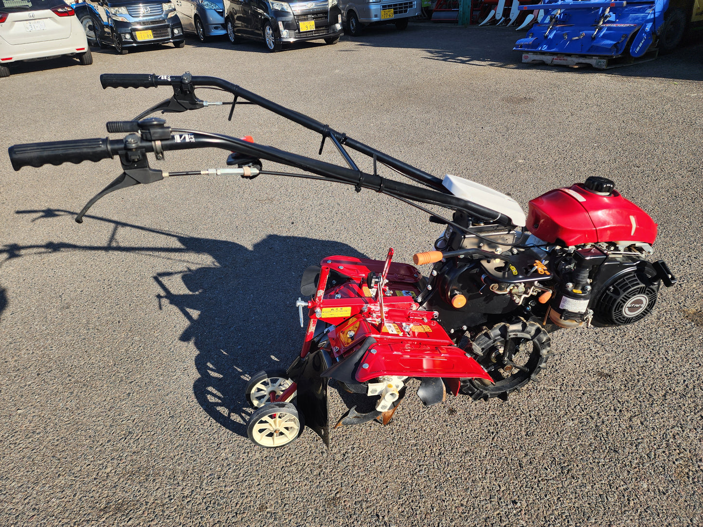 ヤンマー　中古　管理機　YK450RK-R　【動画有】
