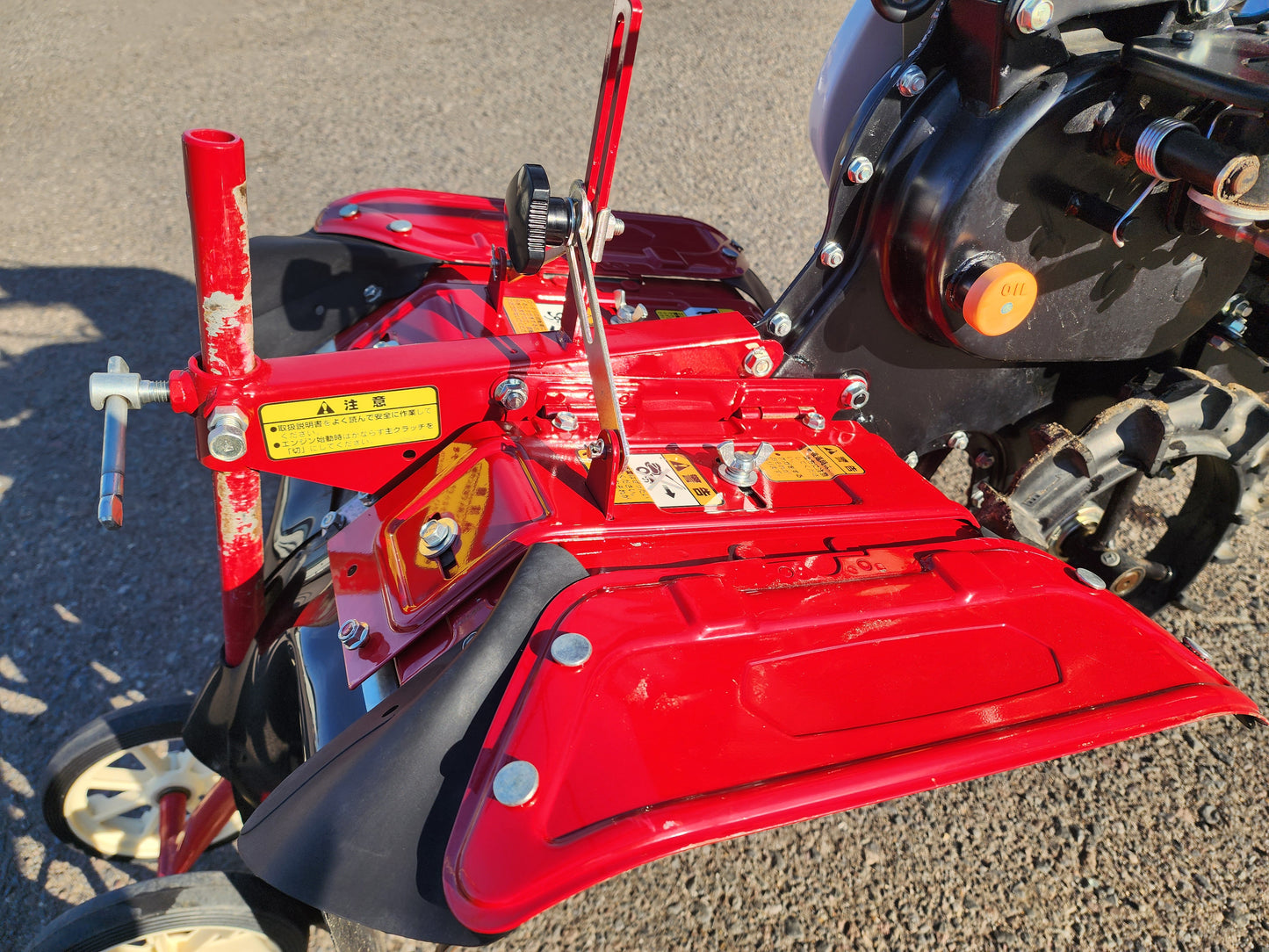 ヤンマー　中古　管理機　YK450RK-R　【動画有】