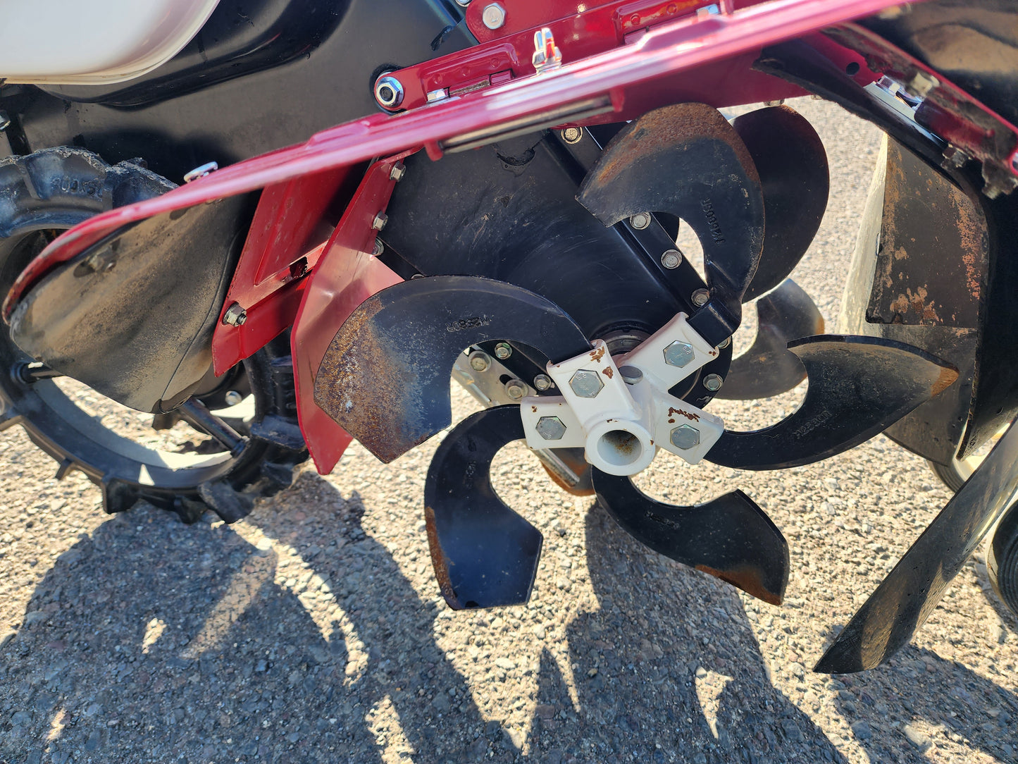 ヤンマー　中古　管理機　YK450RK-R　【動画有】