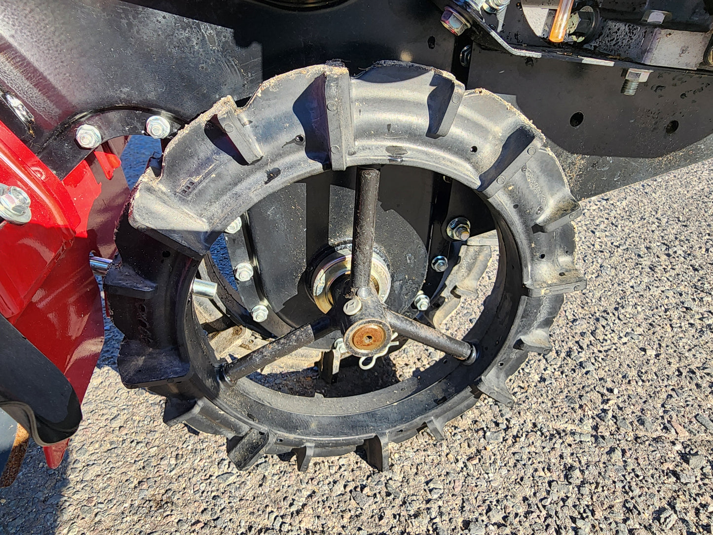 ヤンマー　中古　管理機　YK450RK-R　【動画有】