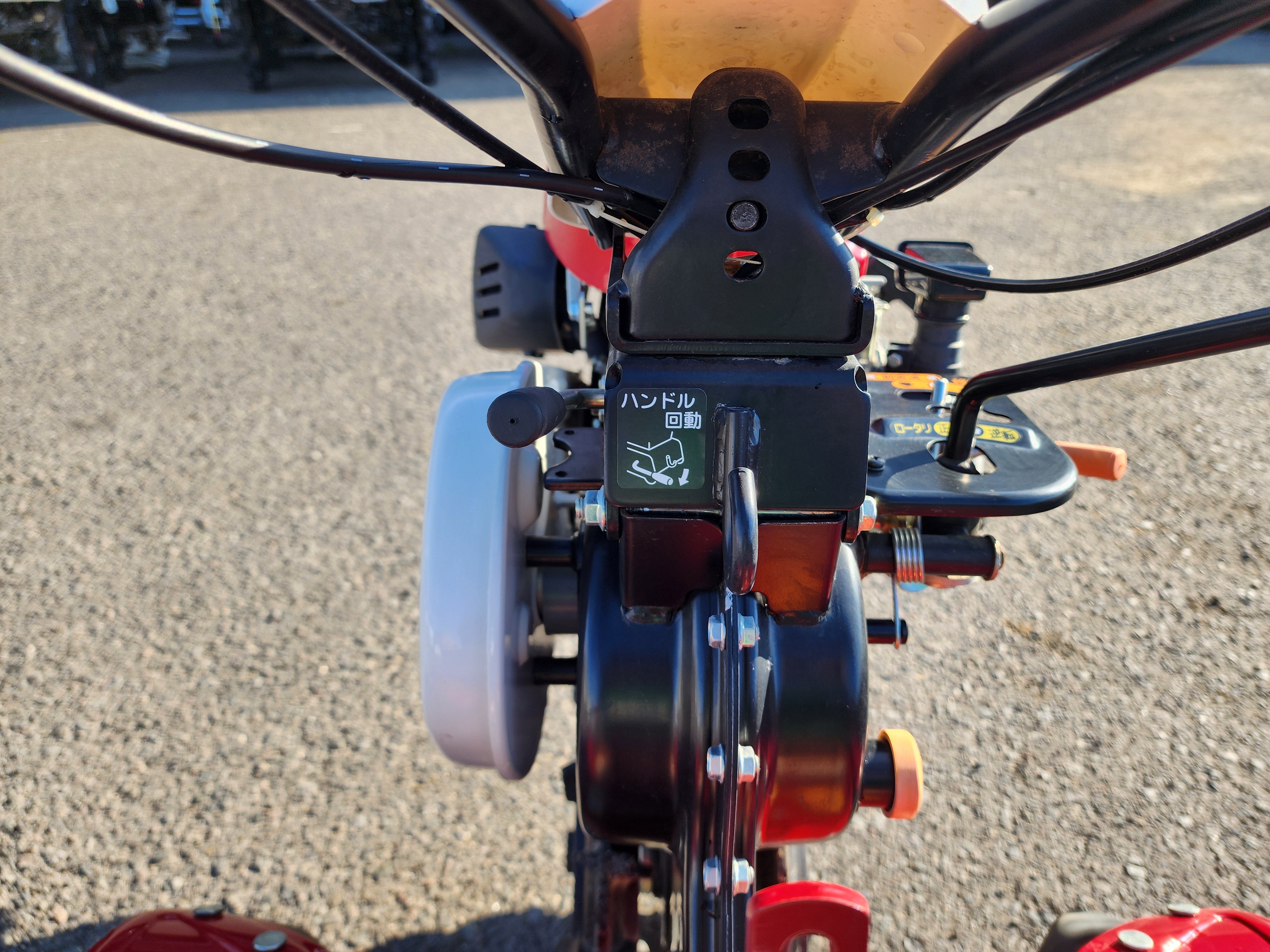 ヤンマー 中古 管理機 YK450RK-R 【動画有】 – 農キング