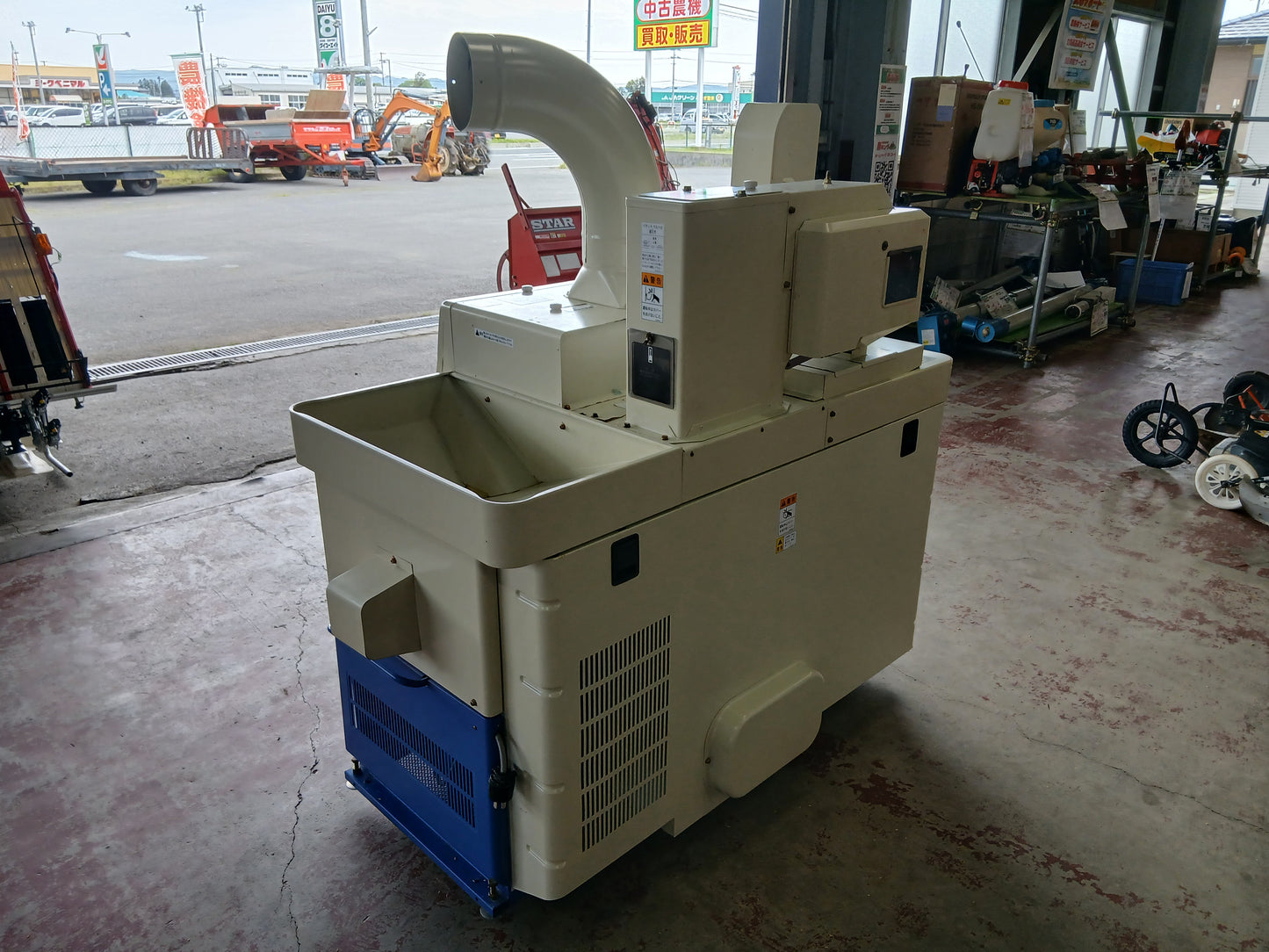 サタケ　中古　籾摺機　NPS350DXA 【宮城2838】