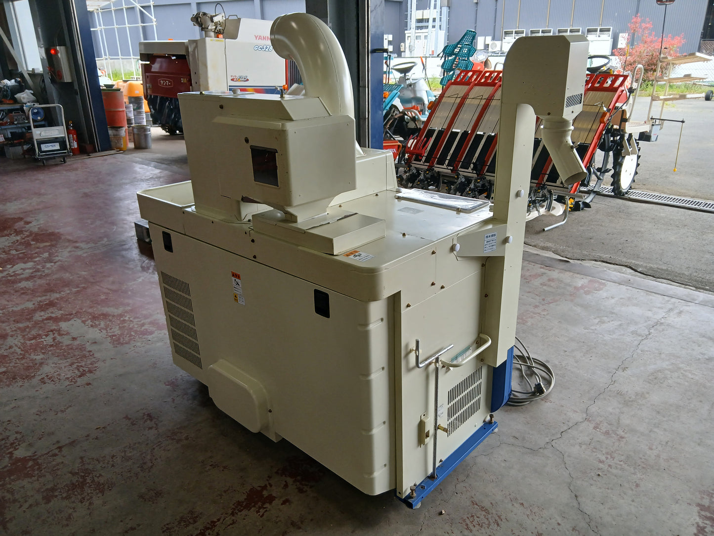 サタケ　中古　籾摺機　NPS350DXA 【宮城2838】