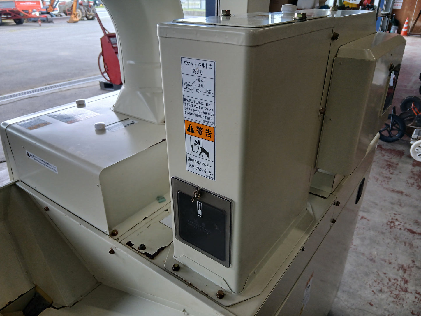 サタケ　中古　籾摺機　NPS350DXA 【宮城2838】