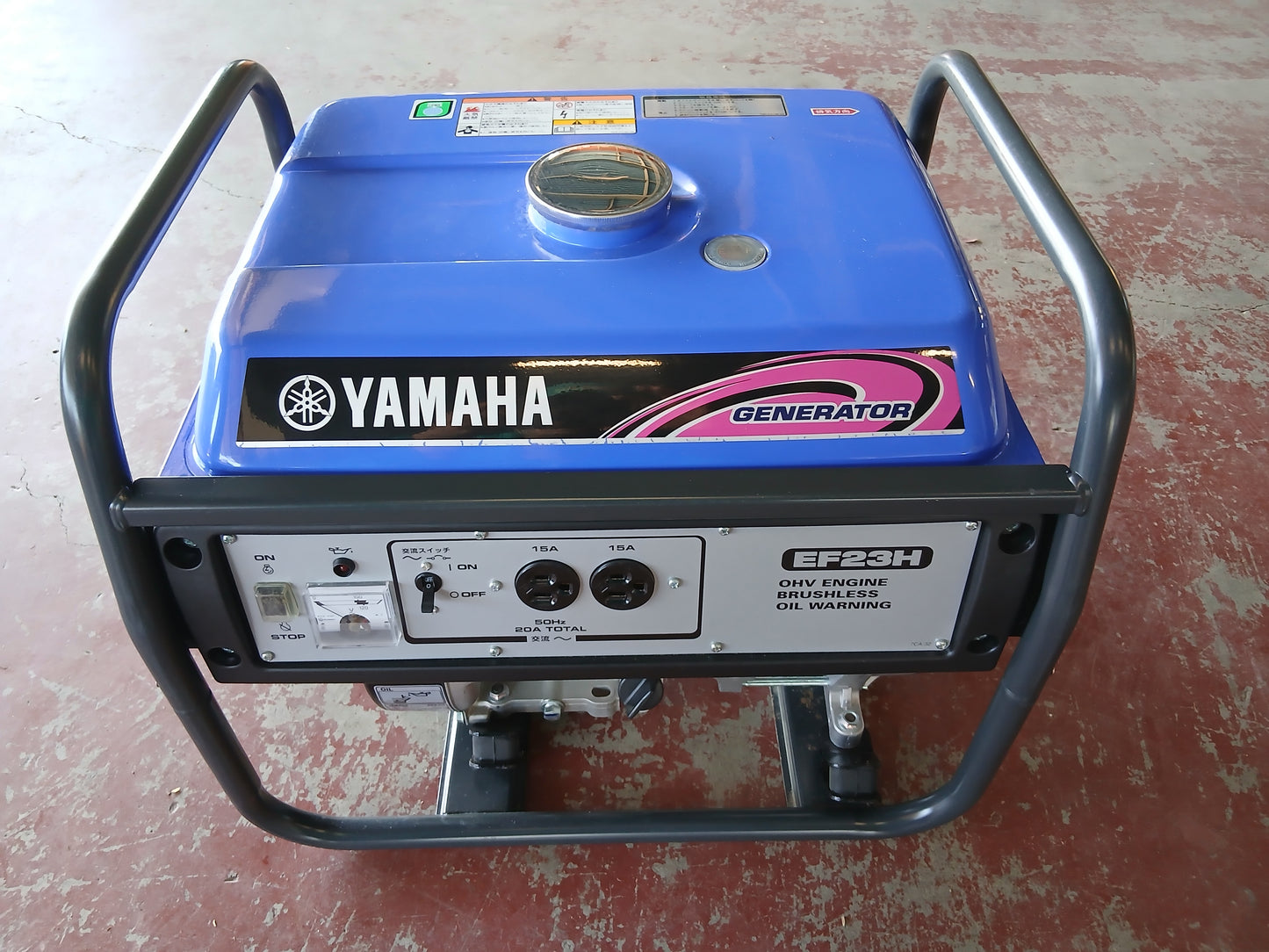 ヤマハ　中古　発電機　EF23H　【宮城店2853P】