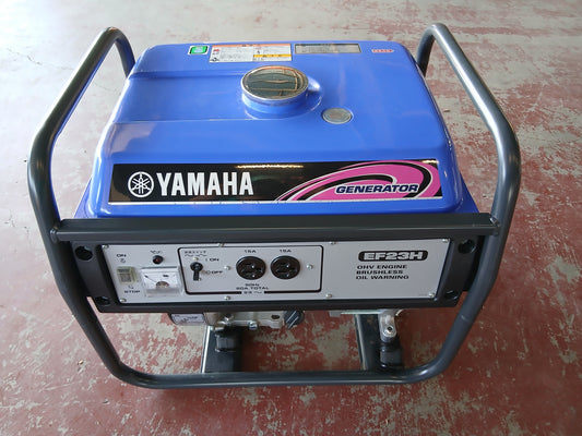 ヤマハ　中古　発電機　EF23H　【宮城店2853P】