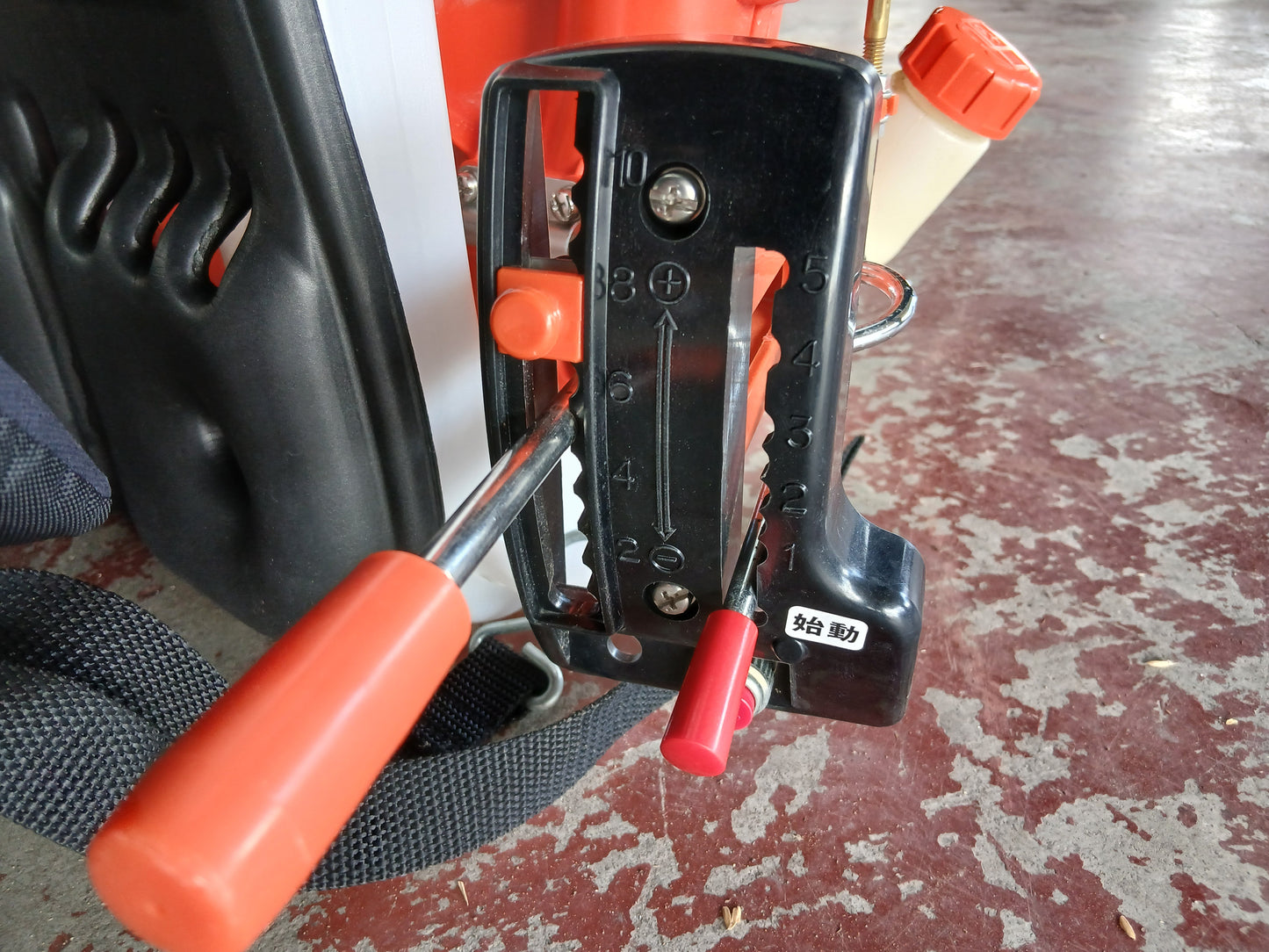 共立　中古　背負動力散布機　DME500A　【宮城店2852P】