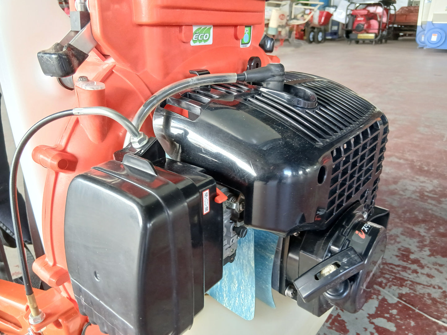共立　中古　背負動力散布機　DME500A　【宮城店2852P】
