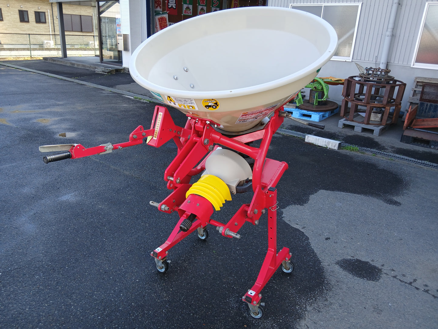 ササキ　中古　ブロードキャスター　CF200　【宮城店2850P】