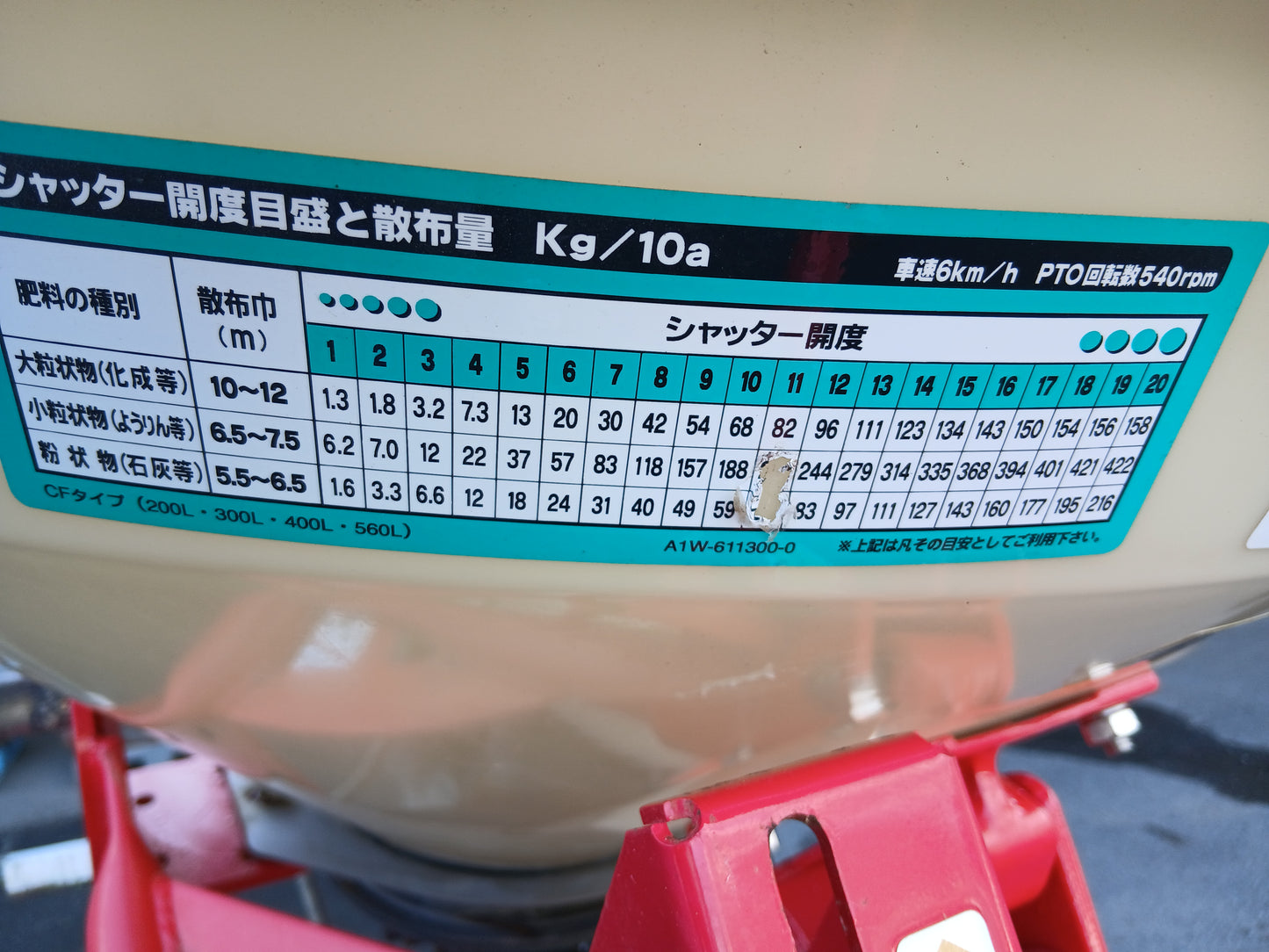 ササキ　中古　ブロードキャスター　CF200　【宮城店2850P】