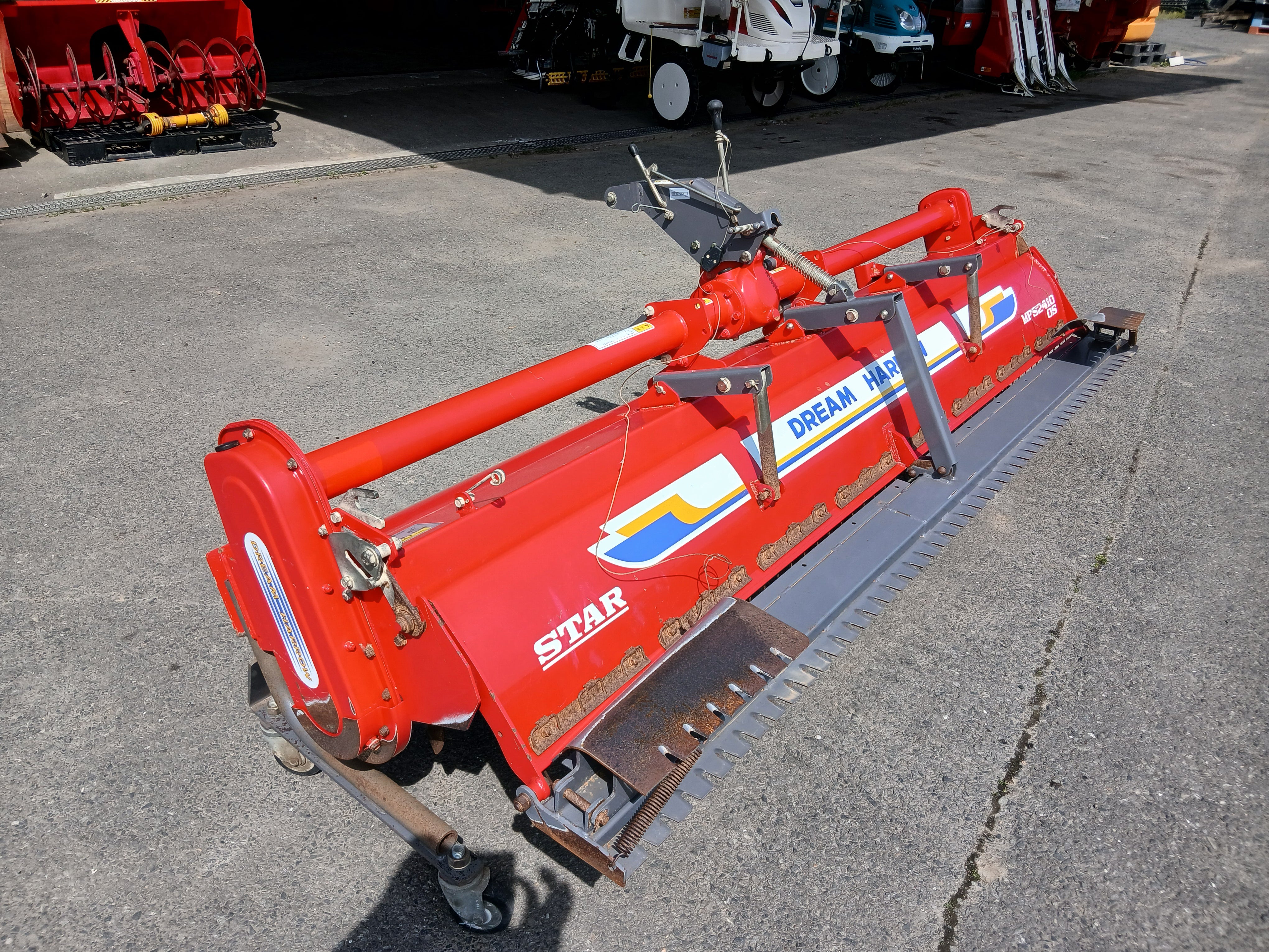 スター 中古 ドリームハロー MPS2410 【宮城店2854】 – 農キング