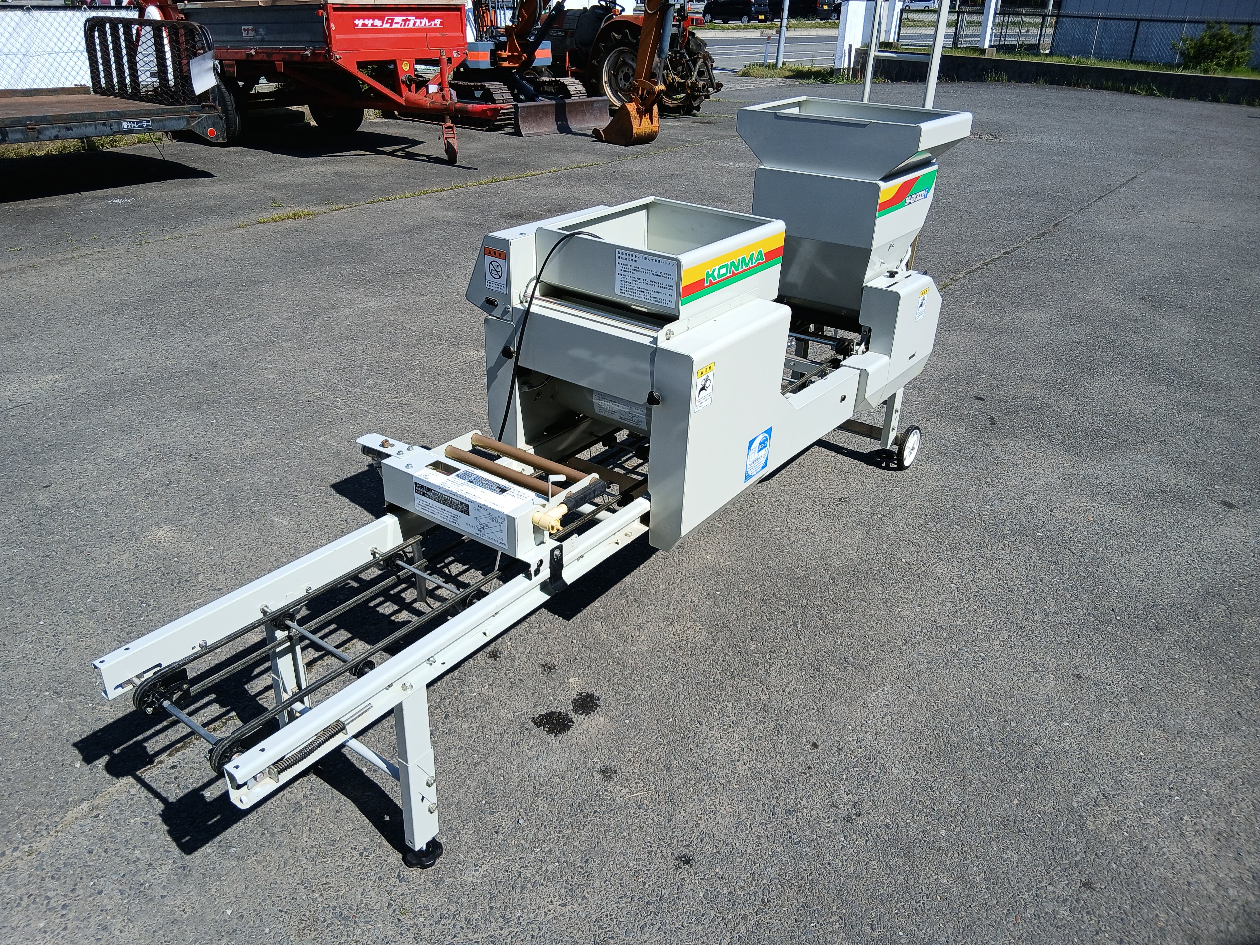 コンマ 中古 播種機 SP-GX3002 【宮城店2851P】 – 農キング