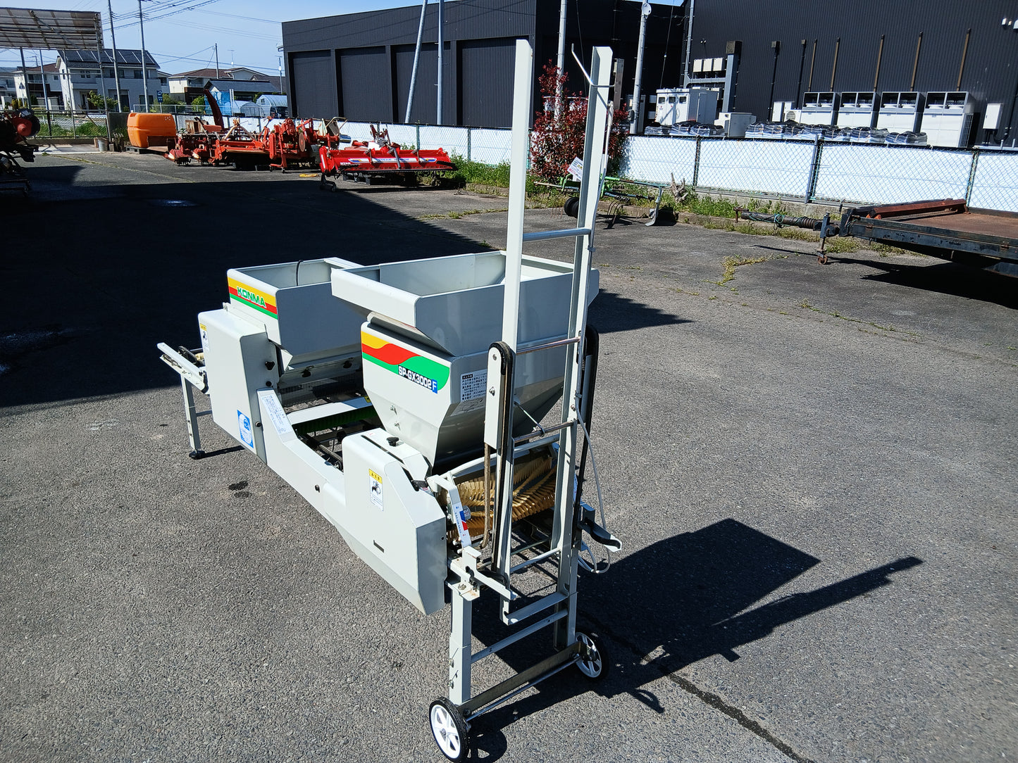 コンマ　中古　播種機　SP-GX3002　【宮城店2851P】