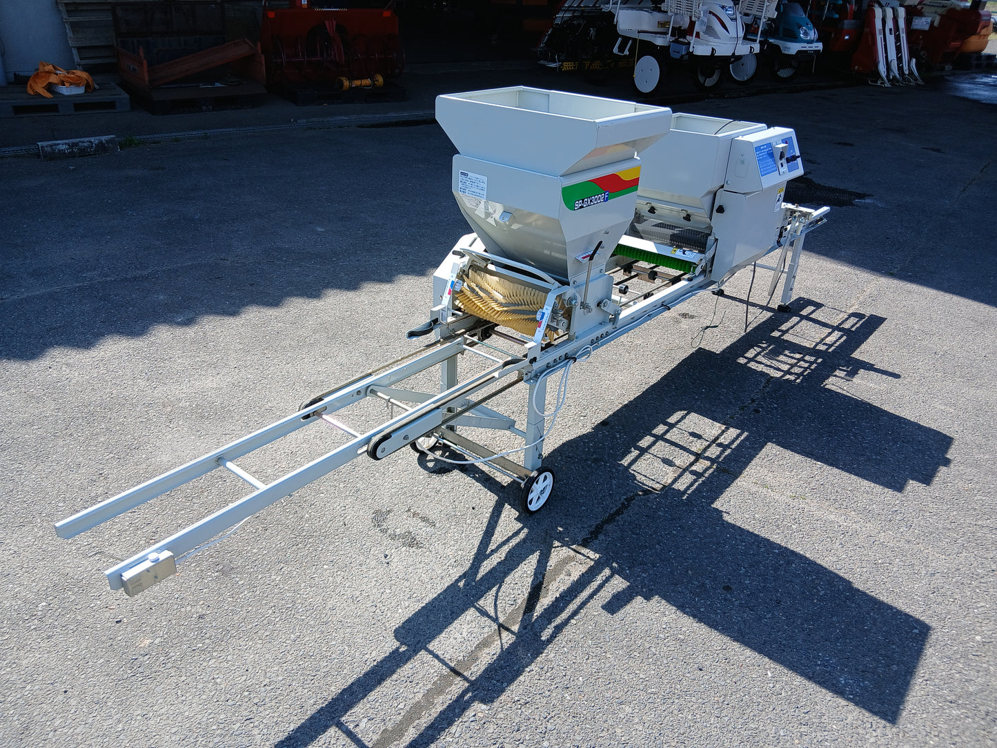 コンマ　中古　播種機　SP-GX3002　【宮城店2851P】