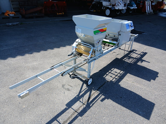 コンマ　中古　播種機　SP-GX3002　【宮城店2851P】