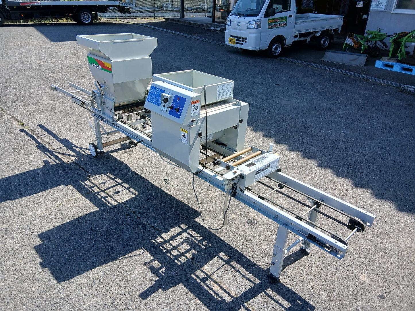 コンマ　中古　播種機　SP-GX3002　【宮城店2851P】