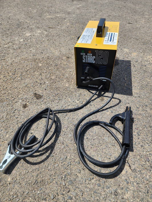 スズキッド　中古　溶接機　SSC-122