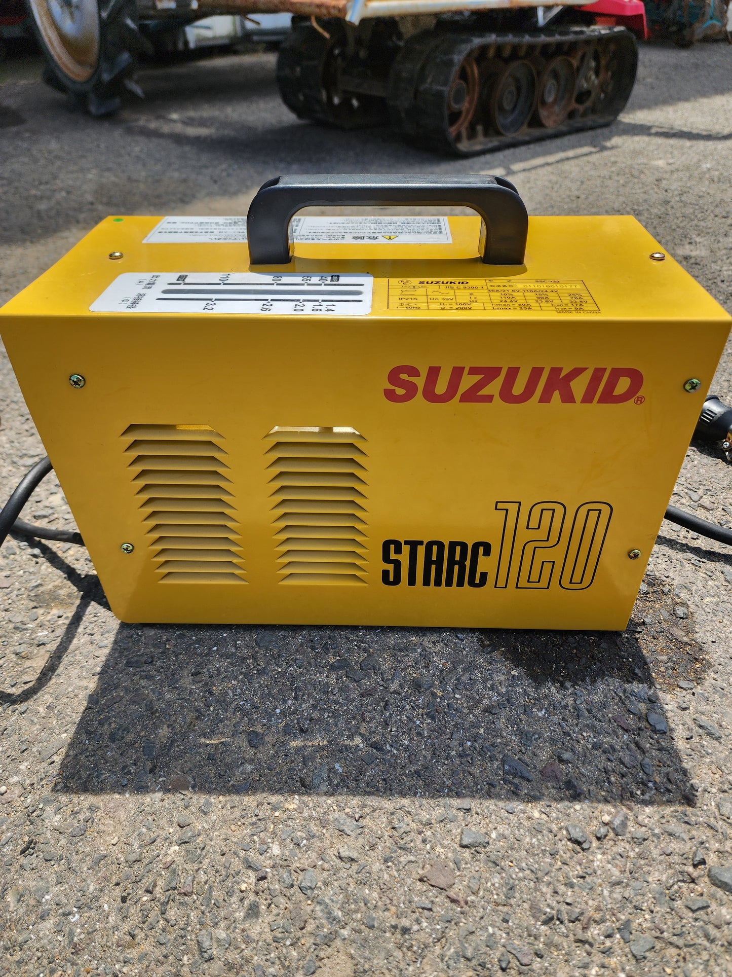 スズキッド　中古　溶接機　SSC-122