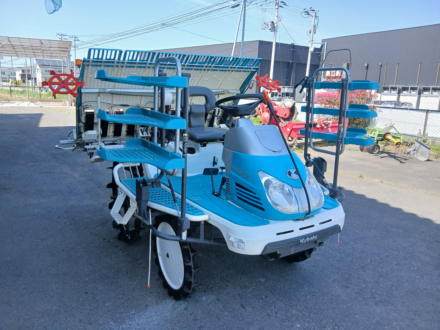 クボタ　中古　田植機　SPU650　【宮城店2864P】