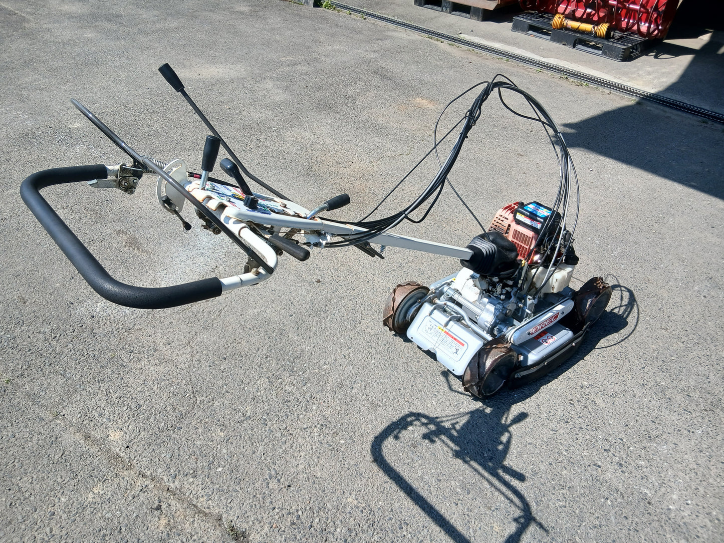 オーレック　中古　スパイダーモア　SP851　ジャンク品 【宮城店2749】