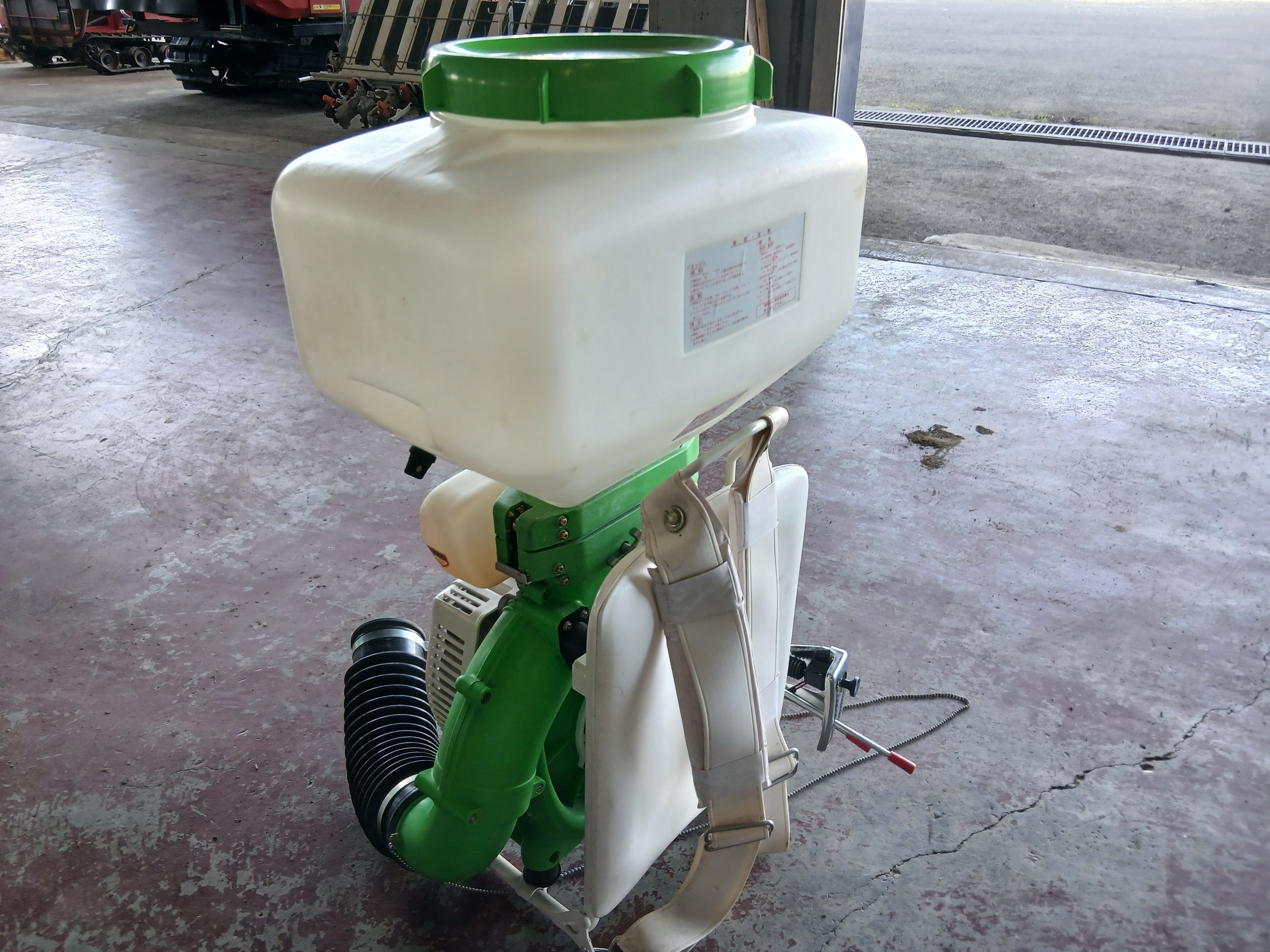 共立 中古 背負動力散布機 DMD450E ジャンク品 【宮城店2857】 – 農キング